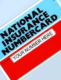 National Insurance Number Nic National