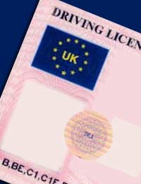 Driving Licence Uk Eu France Spain Italy